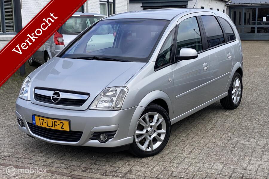 Opel Meriva 1.6-16V Cosmo  75.dkm. | Hoogzitter |
