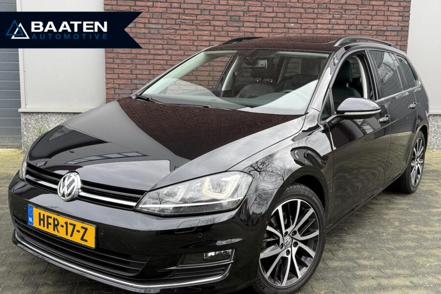 Volkswagen Golf Variant 1.4 TSI Highline |66.000 km|1e eig|Pano|1/2 Leder|Navi|PDC|