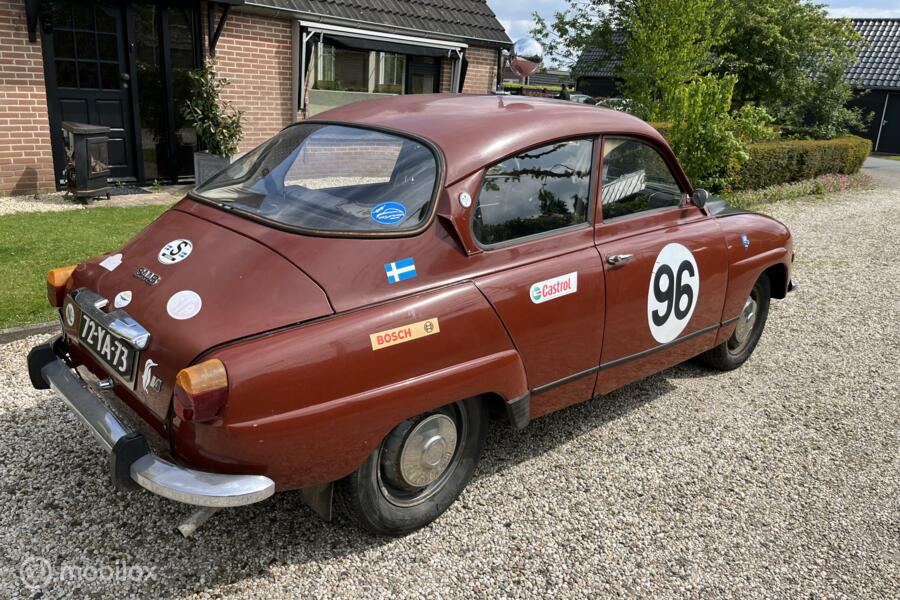 Saab 96 L V4
