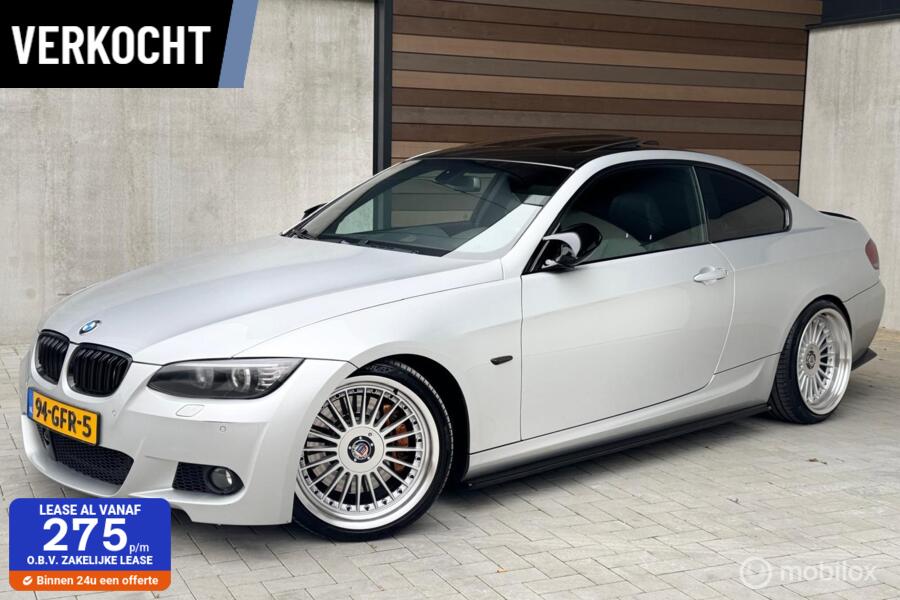 Dikke BMW 3-serie Coupé 335i*VOL*370PK*