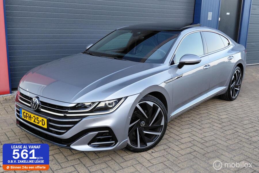 Volkswagen Arteon 2.0 TSI R-Line Business+,Vol Opties!! Leder,Trekhaak