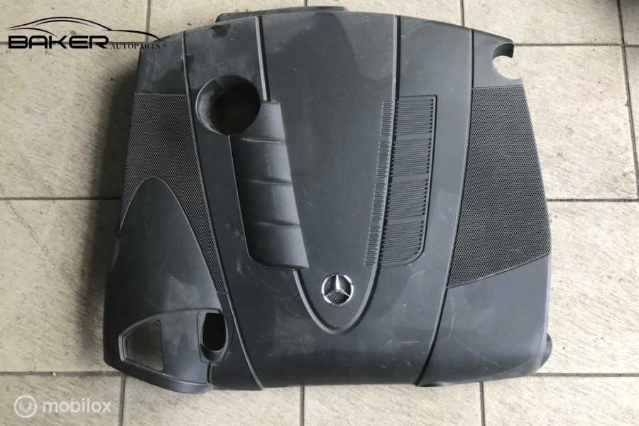 Afdekplaat motor Mercedes E-klasse W211 02-'09 A6460161124