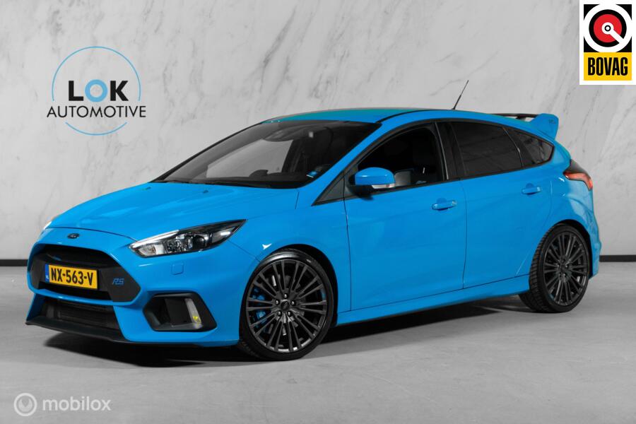 Ford Focus 2.3 RS 350PK RECARO|CAMERA|XENON|