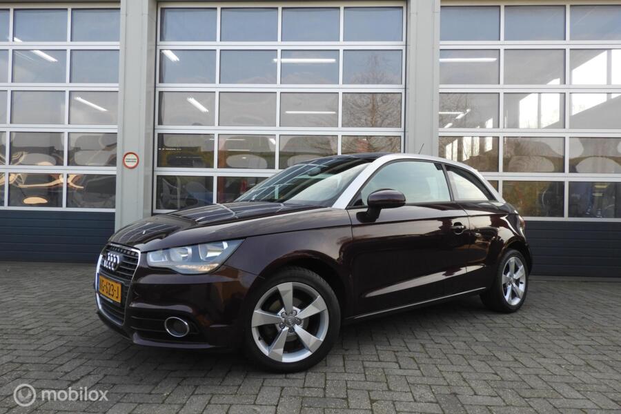 Audi A1  1.2 TFSI Leder, stoelverw