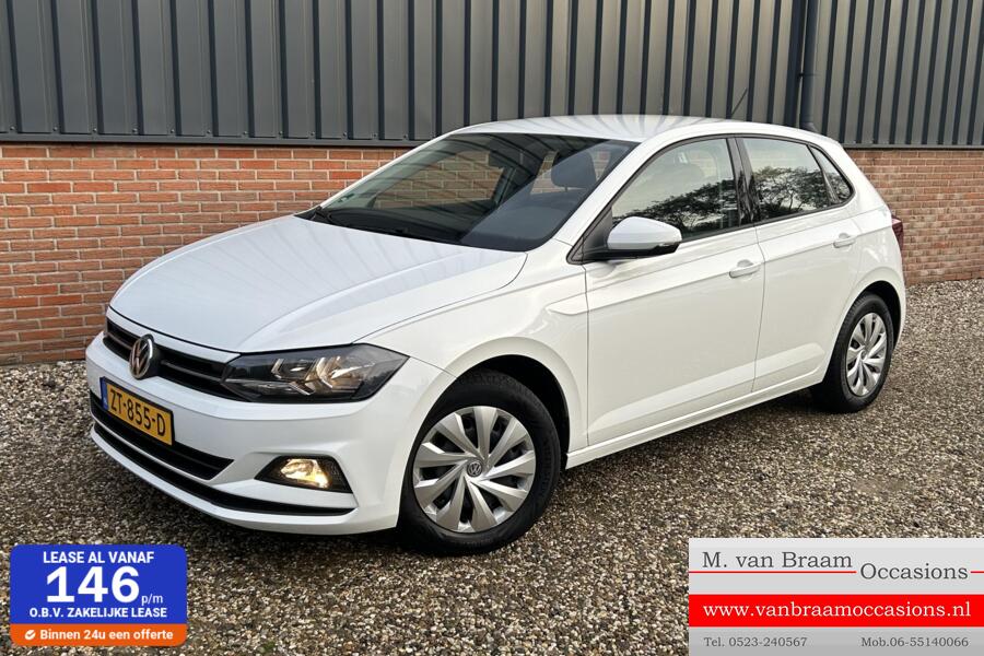 Volkswagen Polo 1.0 TSI Comfortline/Navigatie/Camera/Trekhaak