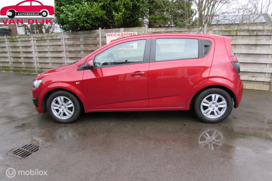 Chevrolet Aveo 1.2 LT