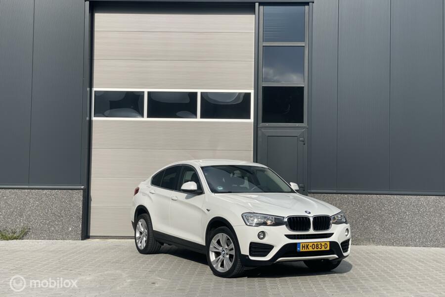 BMW X4 xDrive20d Executive Leder/Head-Up/Clima/Navi