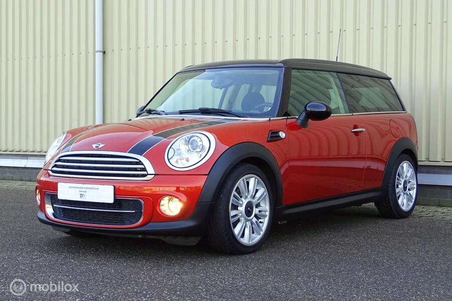 Mini Clubman 1.6 Cooper D Chili