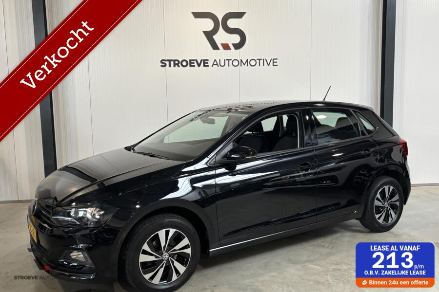 Volkswagen Polo 1.0 TSI 95 pk handg. Comfortline Bus. | Navi | ACC | CarPlay | PDC | Airco | 15" | Org NLD |