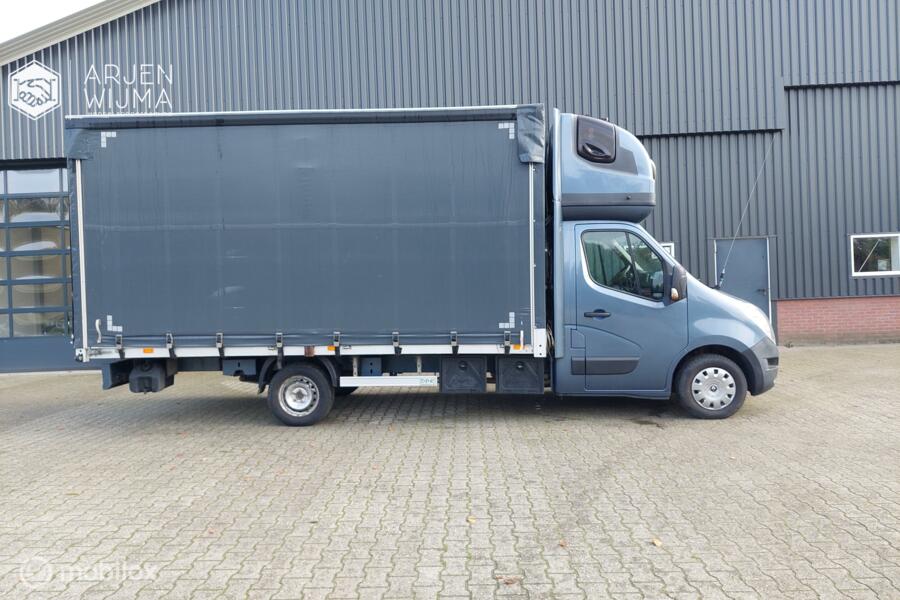 Renault Master 2019 Huifopbouw|Slaapcabine