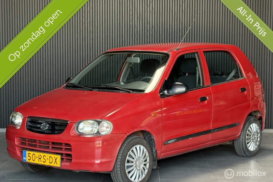 Suzuki Alto 1.1 GLX Spirit|NWEAPK|AUTOMAAT|NAP|ELEKRAMEN|