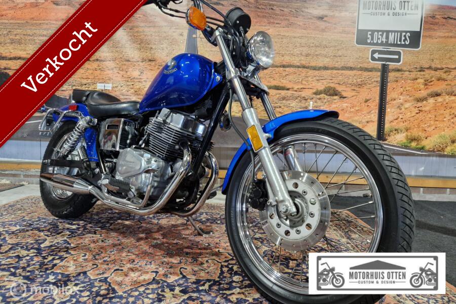 VERKOCHT Honda CMX 250 Rebel Custom CMX250