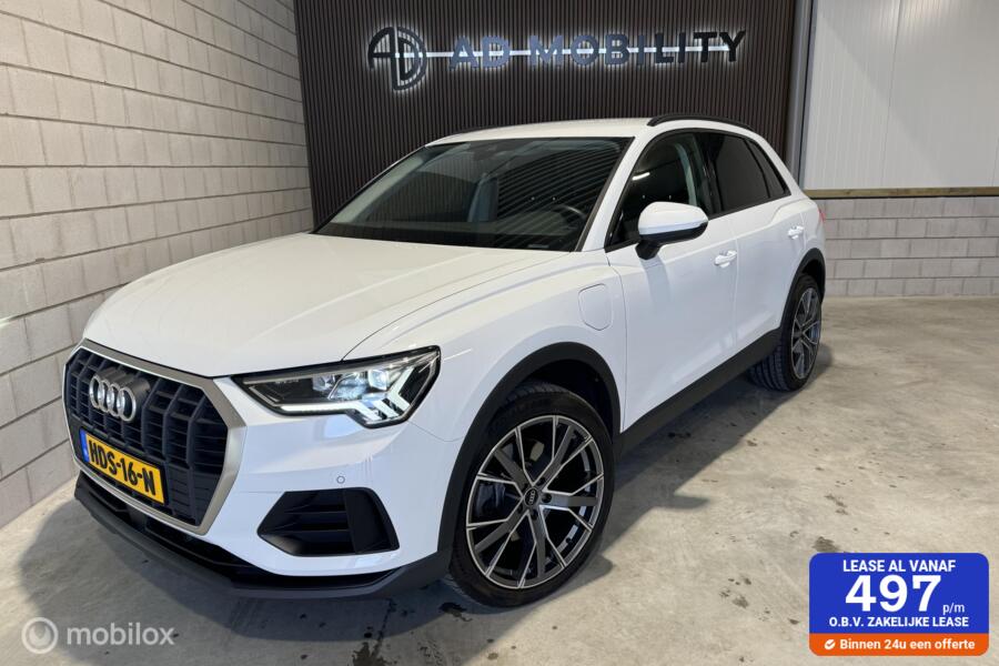 Audi Q3 45 TFSI e Advanced edition 245PK LED, DAB, ACC, 20''