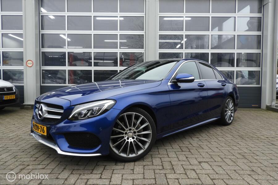 Mercedes C-klasse 180 AMG , LED , Panoramadak