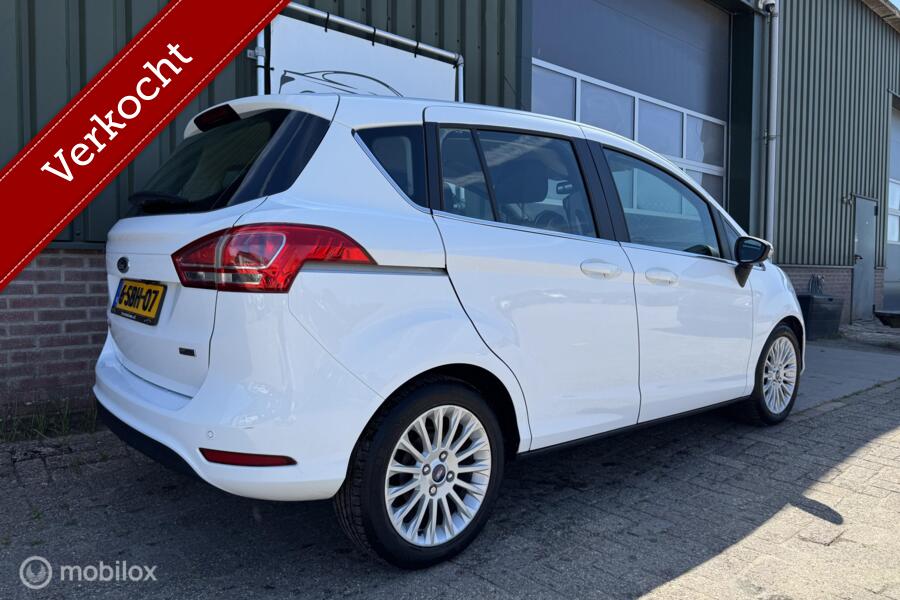 Ford B-Max 1.0 Titanium|Clima|Camera|Cruise|PDC|Navi|APK Nieuw