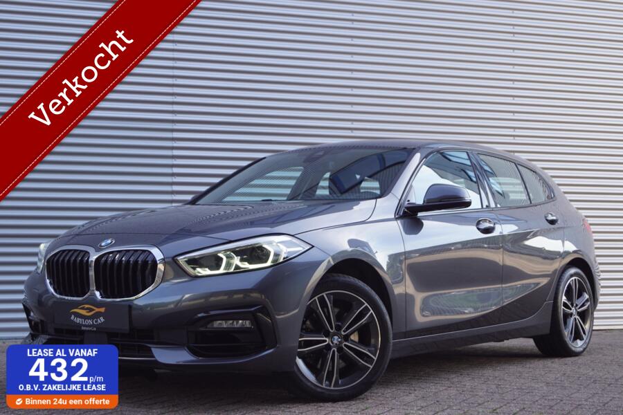 BMW 1-serie 118i Sport Line/ M sport /Navi/Xenon/Carplay