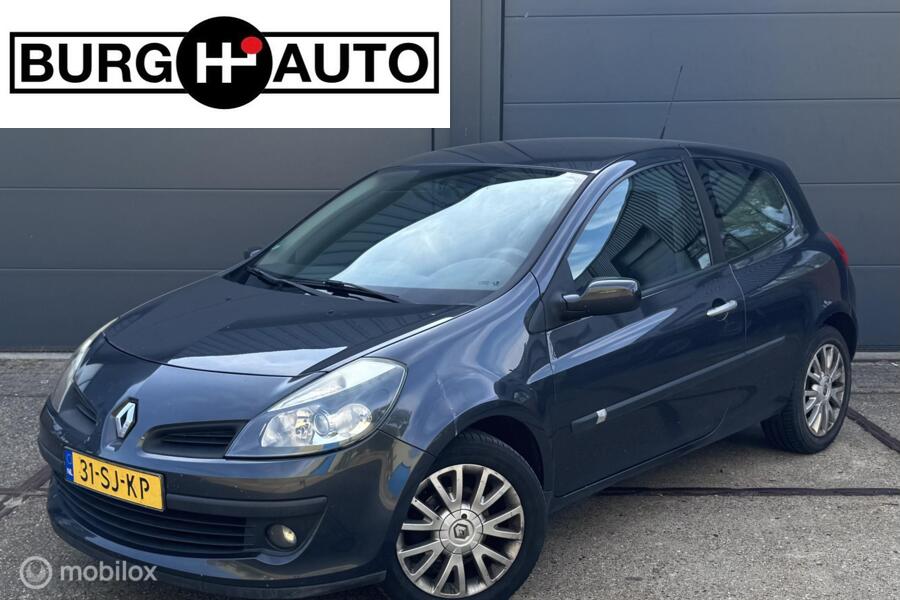 Renault Clio 1.4-16V Dynamique Luxe - AIRCO - RADIO/CD - EL. RAMEN - LM VELGEN - STUURBEKRACHTIGING - NAP - NL AUTO - APK T/M 10-4-2026