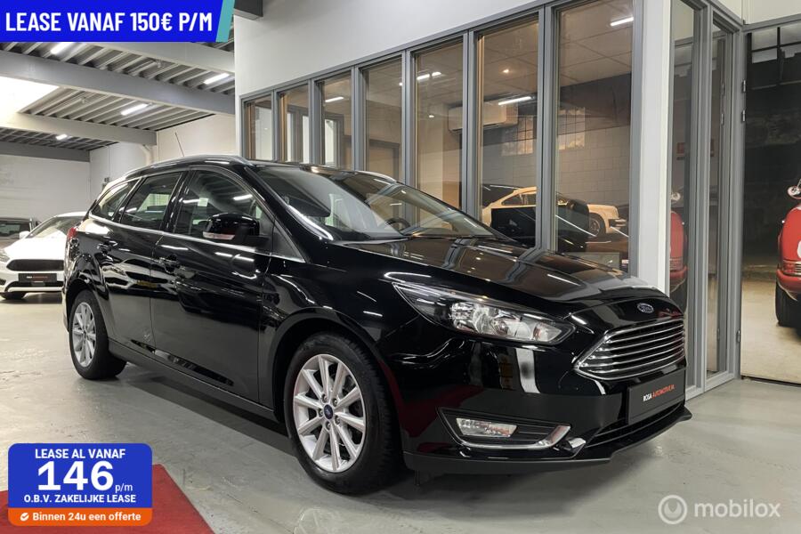 Ford Focus 1.0 Titanium - Cruise Control - PDC - Stoelver. Nieuwe Distributieriem