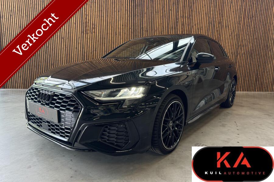 Audi A3 Sportback 35 TFSI S edition 3X S-line