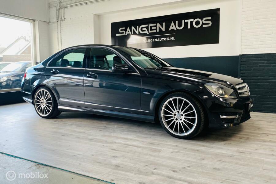 Mercedes C-klasse 180 Automaat/AMG/Avantgarde/Org Ned/