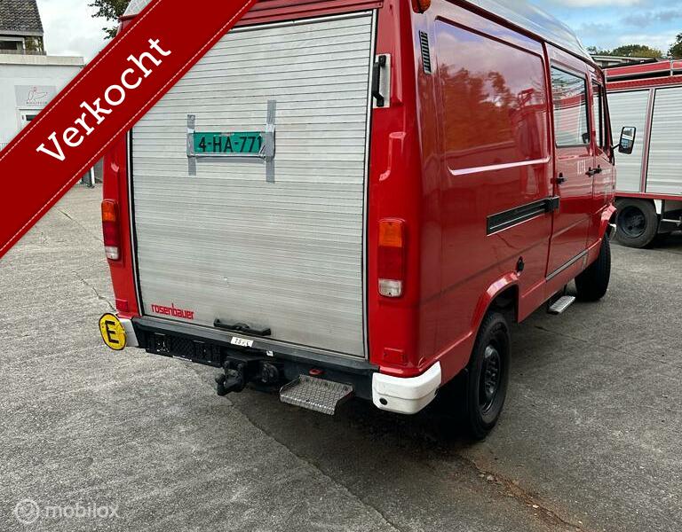 Mercedes 310 4x4 hoogdak sperren 47500 km