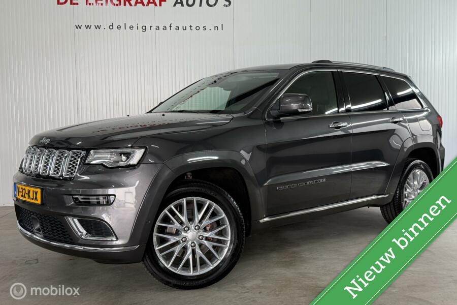 Jeep Grand Cherokee 3.0 CRD Aut8 Summit [VERKOCHT]