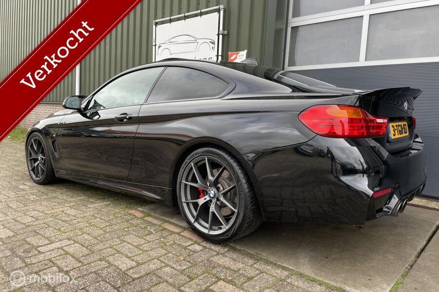 BMW 4-serie Coupé 435i xDrive High Executive|M4 pack|nav|dak