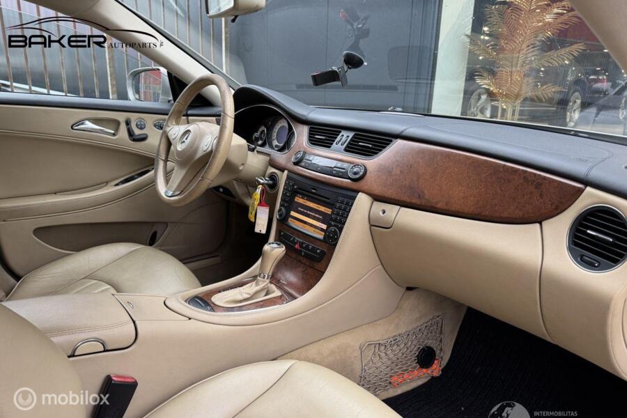 Airbagset  Mercedes CLS-klasse C219 ('04-'10)