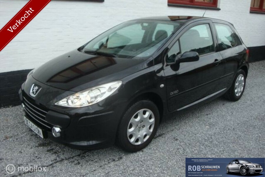 Peugeot 307 - 1.6 16v Oxygo Rijklaarprijs