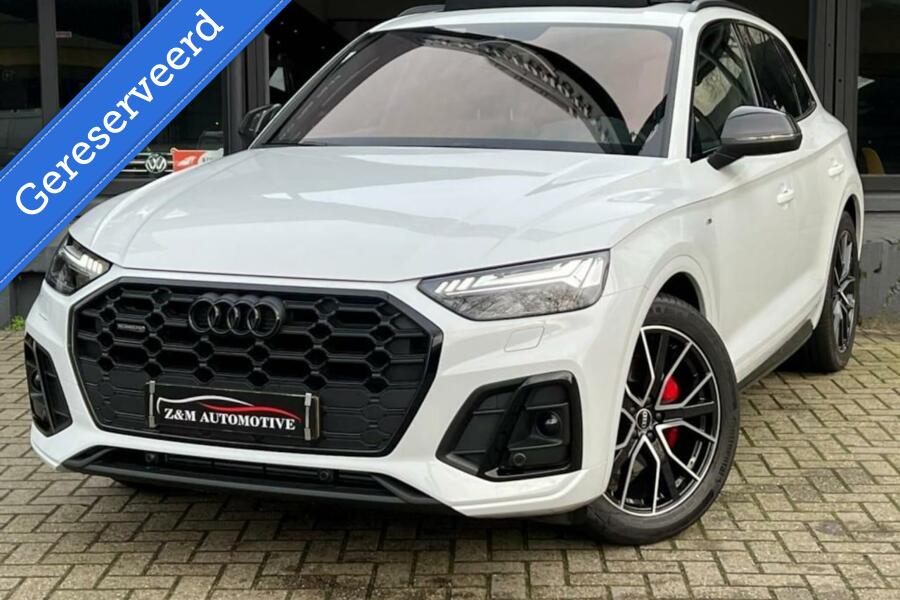 Audi Q5 55 TFSI Quattro 3xS-Line Pano|Ambient|B&O|HUD|Matrix