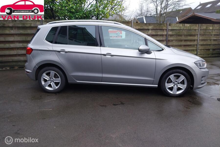 Volkswagen Golf Sportsvan 1.2 TSI Highline zeer compleet