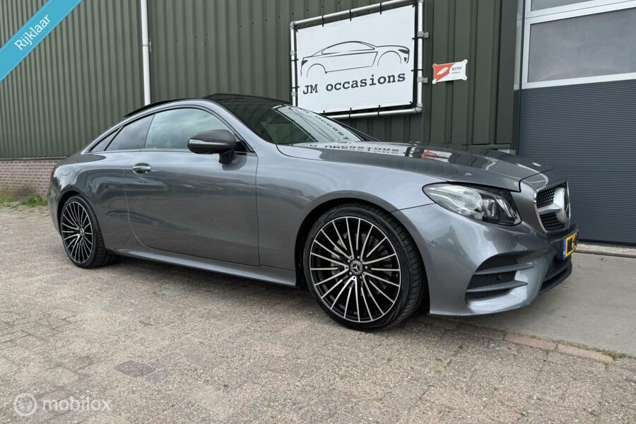 Mercedes E-klasse Coupé 200 Edition 1|Burmeister|Pano|Camera|