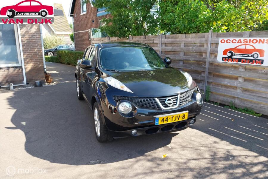 Nissan Juke 1.6 Acenta Camera Trekhaak Climate
