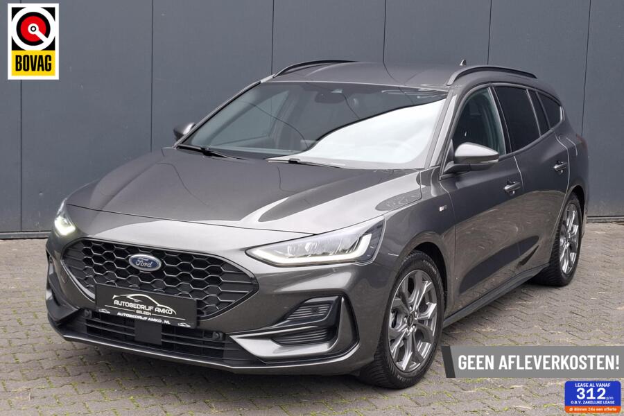 Ford Focus Wagon 1.0 EcoBoost Hybrid ST Line / ADAP. CRUISE. / STOEL EN STUURVERW. / NAVI / DAB /