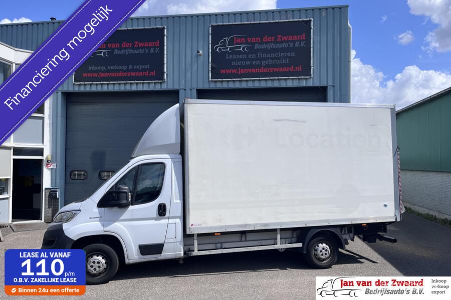 Fiat Ducato 35H 2.3 MultiJet  MOTOR STUK !!!!!!   Meubelbak Laadlift