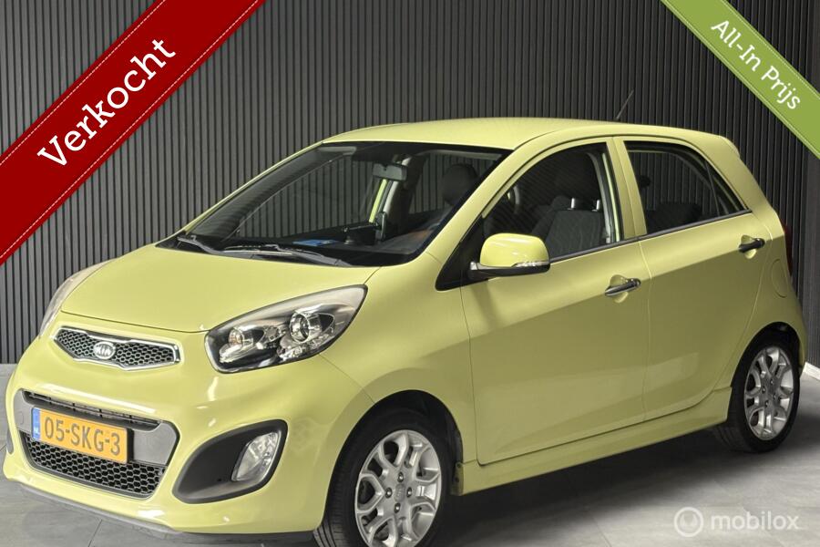 Kia Picanto 1.2 CVVT Comfort|VERKOCHT|