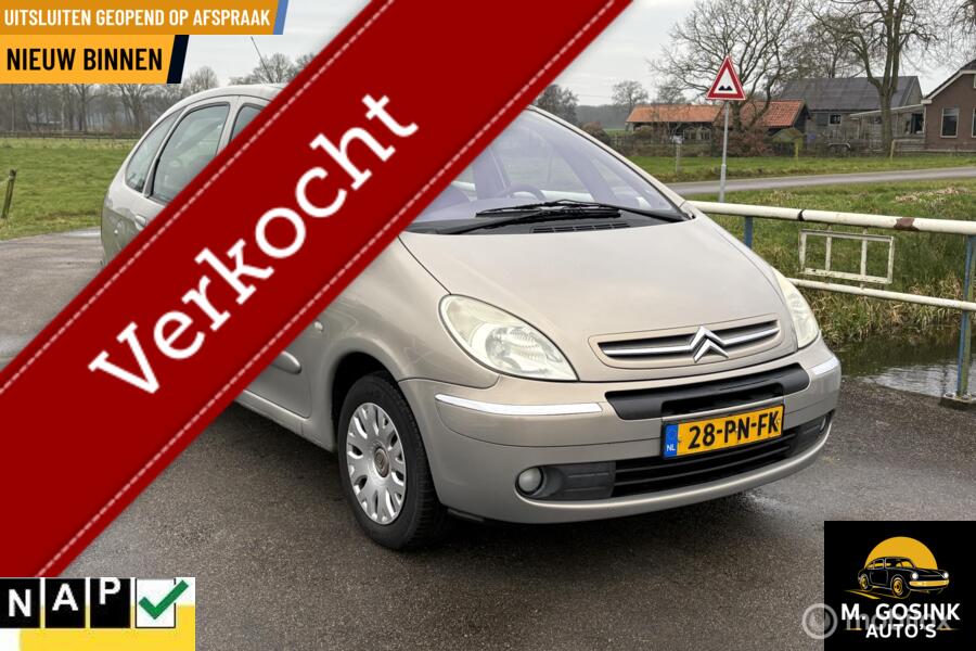 Nette Citroen Xsara Picasso 1.8i-16V I Trekhaak Airco Apk