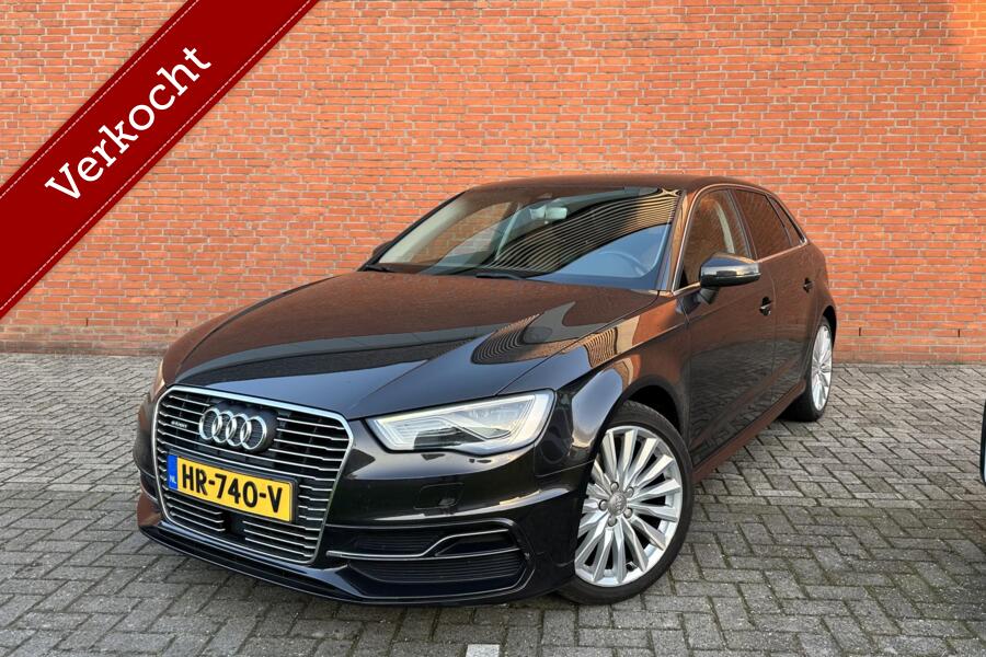 Audi A3 Sportback 1.4 e-tron PHEV Ambition Pro Line plus