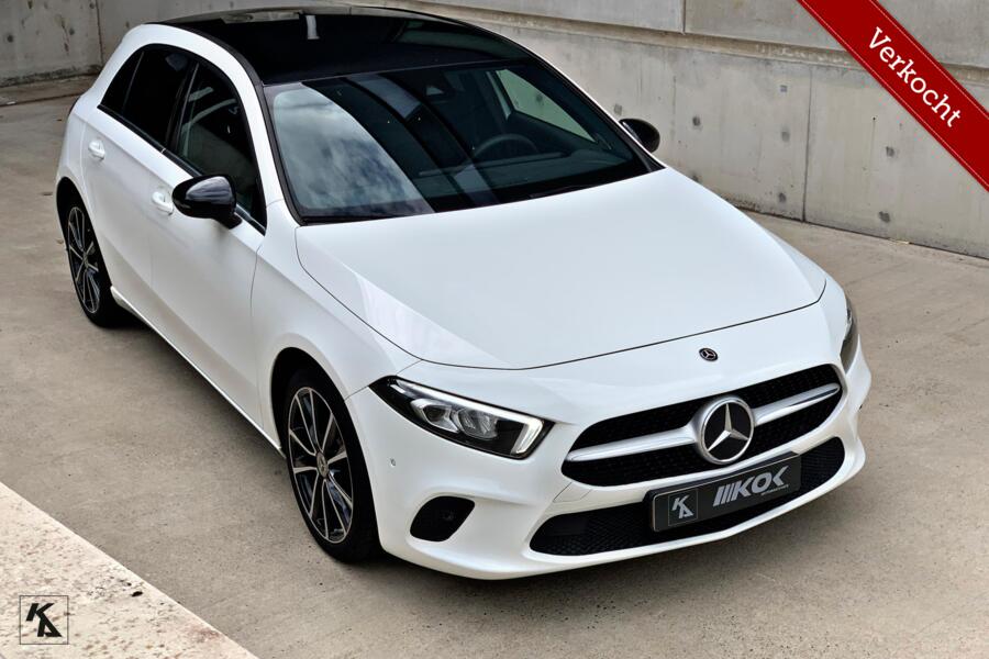 Mercedes A-klasse 180d 2018 | AMG 7G-DCT | Wit