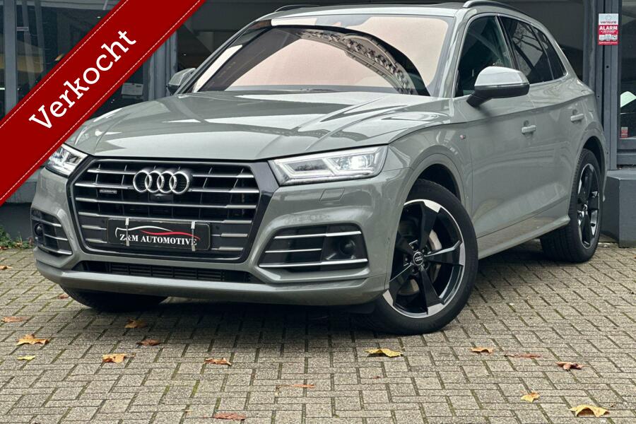 Audi Q5 55 TFSIe S-LINE MATRIX*AMBIENT*360°*LUCHTVERING*PANO