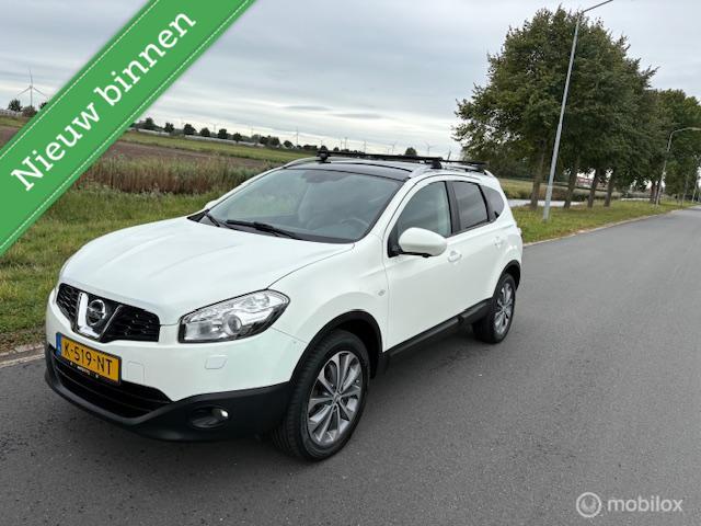 Nissan Qashqai +2 2.0 Tekna _7 zits!