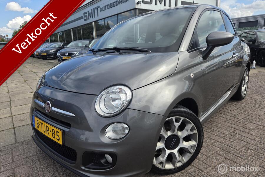 Fiat 500 0.9 TwinAir Turbo 500S