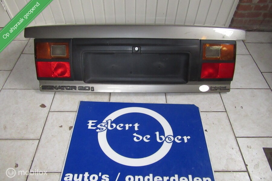 Achterklep Opel Senator B, bouwjaar 1988 t/m 1993