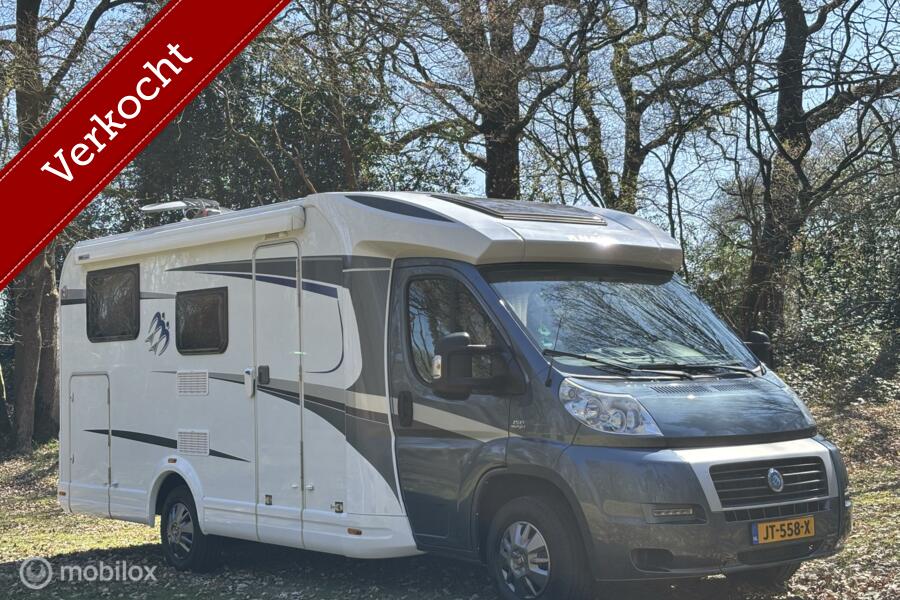 Knaus Sky Ti 650 Fiat 2.3 150pk Euro 5 | Lengte-bedden | Douche/ wc | Garage | Fietsendrager | 50dkm | TOPSTAAT