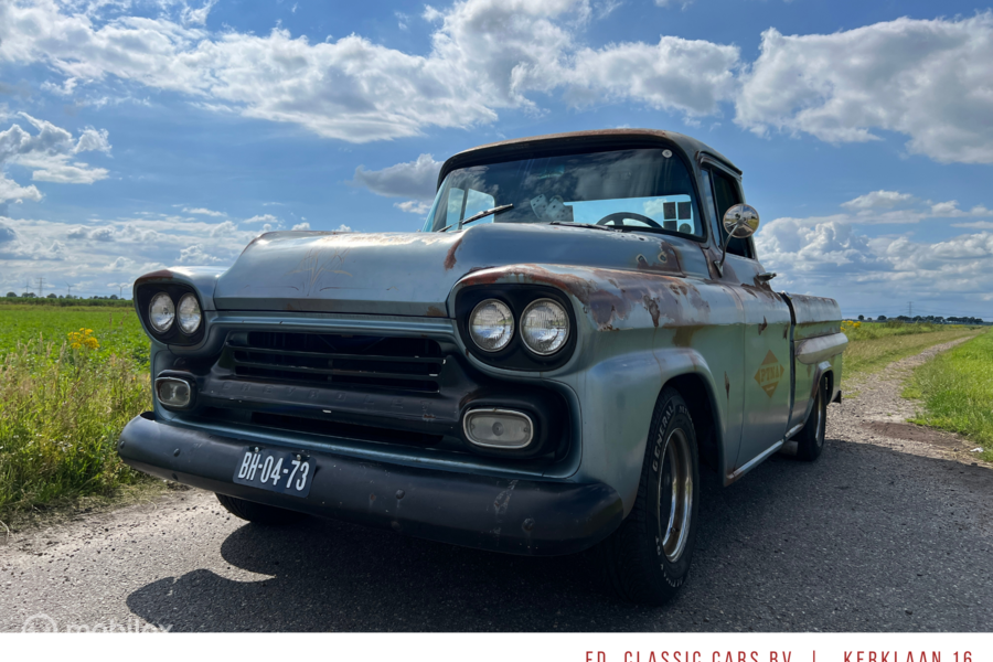 Chevrolet Fleetside PU Apache Pick-Up V8  BJ 1959