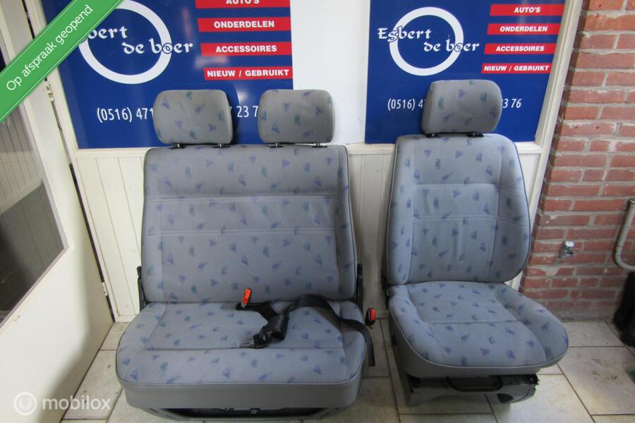 Stoel & bankje volkswagen transporter t4