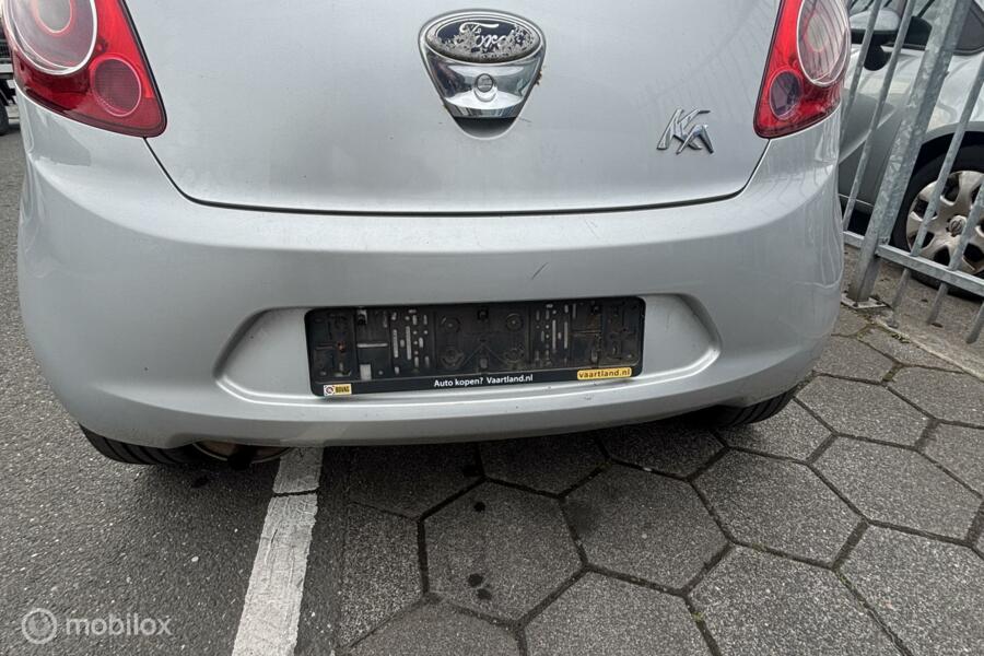 Achterbumper grijs Ford Ka II ('08-'16)