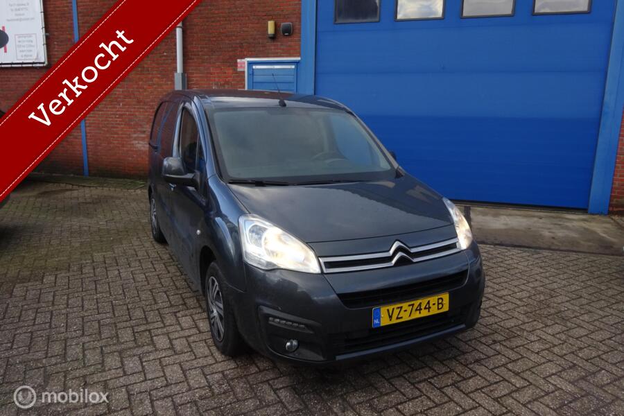 Citroen Berlingo bestel 1.6 BlueHDI 100 koel auto