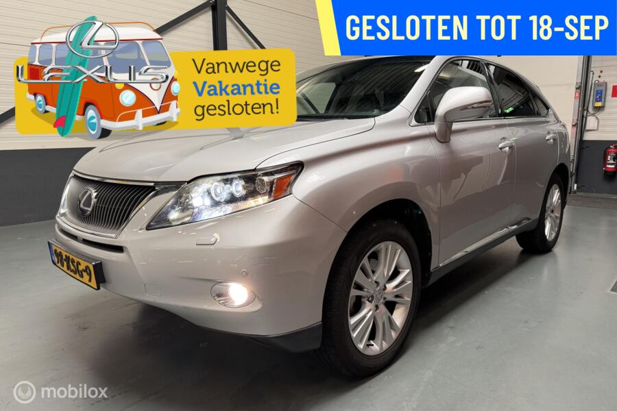 Lexus RX 450h 4WD Luxury Schuifdak|Dealer onderhouden!