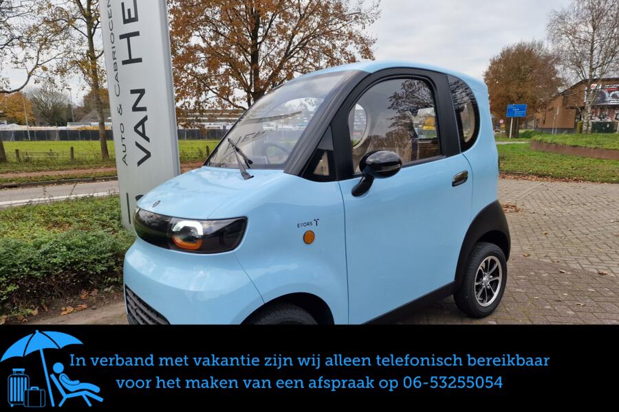 E-TORS  BASELINER scootmobiel  v.a. 16 jaar rijbewijs vrij